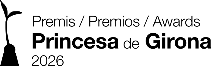 Logo Premis Princesa de Girona 2025 - Negre-01